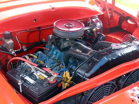 Classic American Ute motor