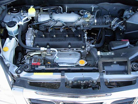 Nissan Xtrail motor