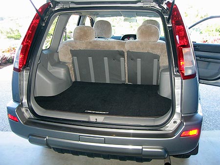 Nissan XTrail interior