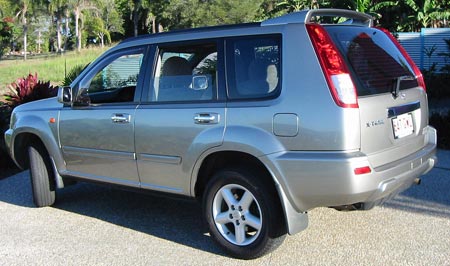 Nissan XTrail rear