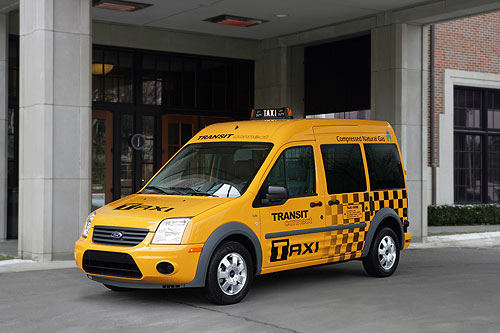 ford transit connect taxi