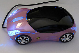 pink-car-mouse
