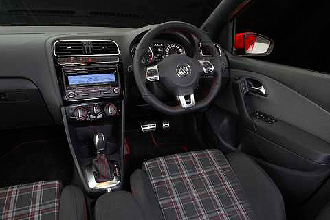 If the tartan seats are a little too much then you might prefer the more sedat leather upholstery