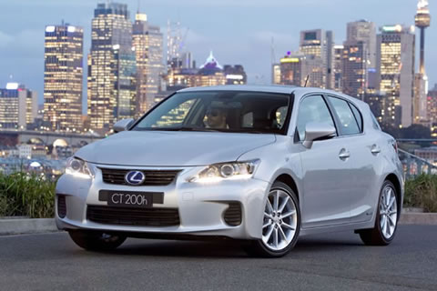 Lexus CT 200h Luxury