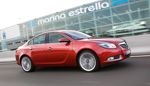 The Opel Insignia - Europe's best-selling mid-sized sedan