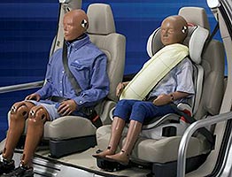 inflatable seatbelts