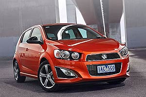 Holden Barina RS Hatch